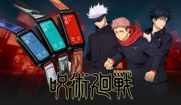 ساعت هوشمند انیمه Jujutsu Kaisen