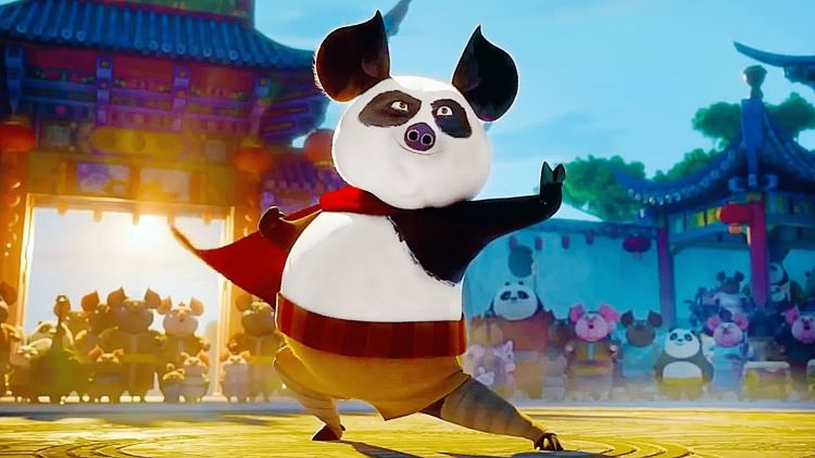 Mr Beast در فیلم Kung Fu Panda 4