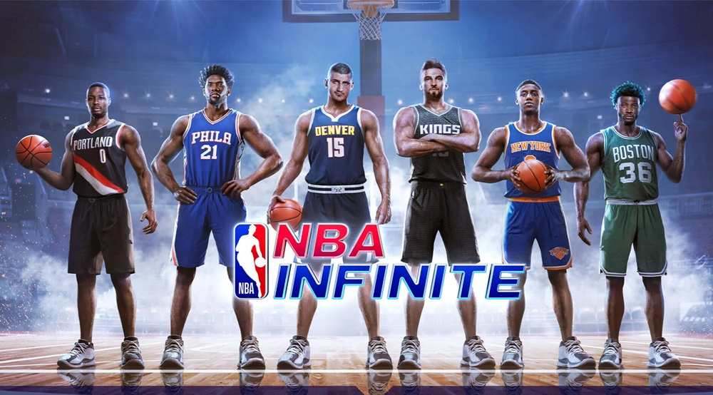 بازی NBA Infinite