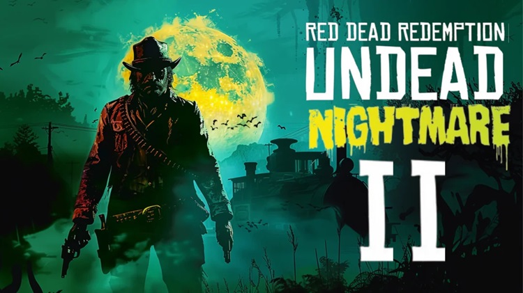 تصاویر کانسپت ارائه شده از بسته الحاقی Undead Nightmare برای بازی رد دد ردمپشن 2