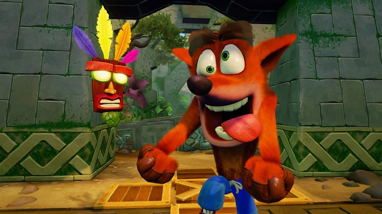 بازی تک نفره Crash Bandicoot، سال‌ها روی کنسول پلی استیشن 1 سلطنت می‌کرد!