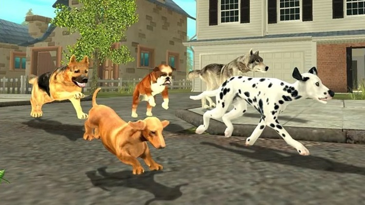 Dog Sim Online: Raise a Family و بازی‌های موبایل این‌چنینی، برای زوج‌های که به داشتن حیوانات خانگی علاقه دارند، یک تجربه به شدت جذاب است.