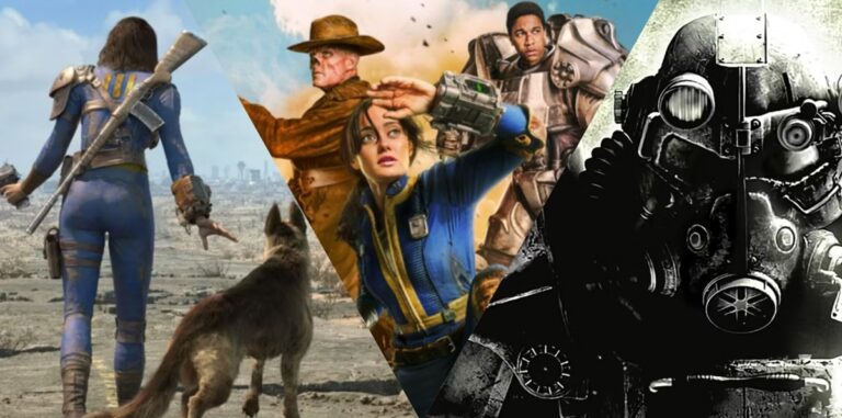 مرور ارجاع‌های ویدیو گیمی به کار رفته در سریال Fallout