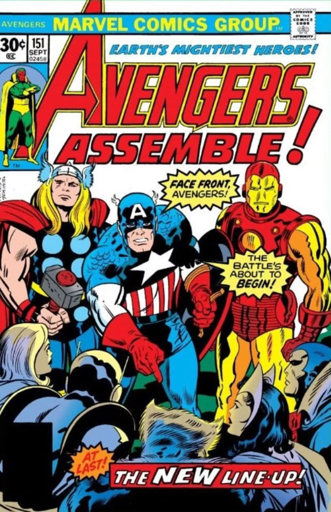 پوستر کمیک Marvel Avengers