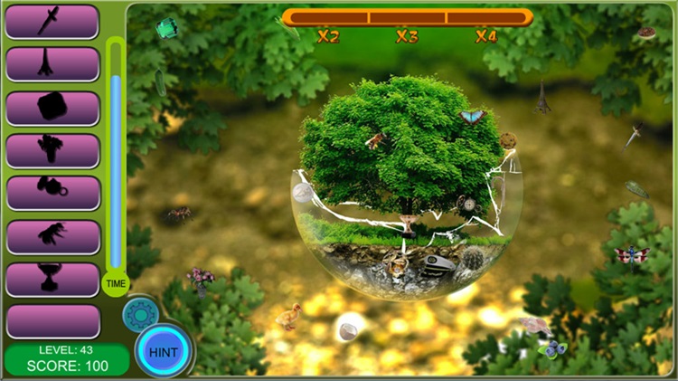 Hidden Object – Mother Nature یکی از زیباترین بازی‌های موبایل است.