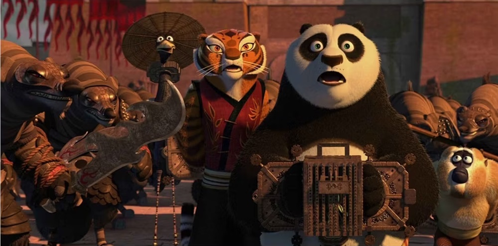 انیمیشن Kung Fu Panda 2