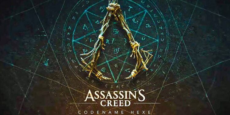 لوگوی بازی جدید و مورد انتظار اساسینز کرید هکس (Assassin's Creed Hexe)