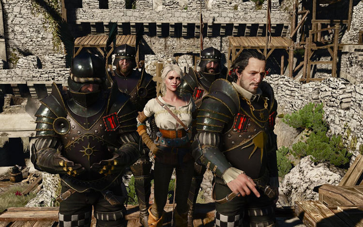 ماد Brothers In Arms برای بازی The Witcher 3
