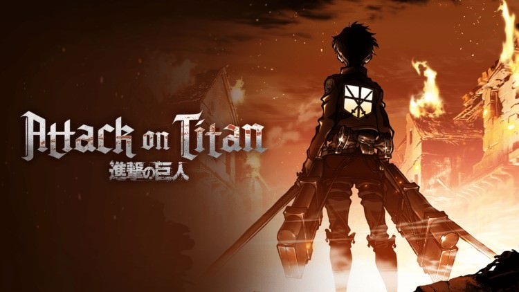 انیمه اتک آن تایتان Attack on Titan