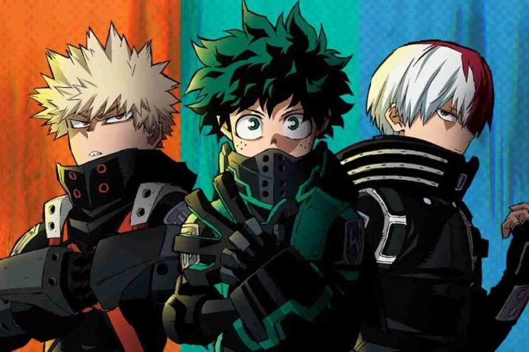 مانگا و انیمه My Hero Academia