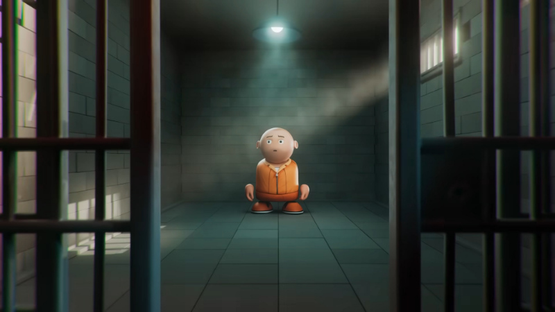 معمار زندان در استایل سه‌بعدی