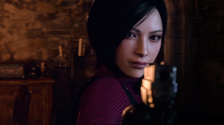 ایدا وانگ برای چندین دهه دل طرفداران سری Resident Evil را به دست آورده است.