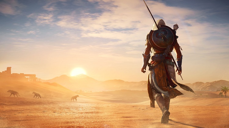 هیچ گیمی نتوانست به خوبی Assassin's Creed Origins زیبایی مصر باستان را به تصویر بکشد