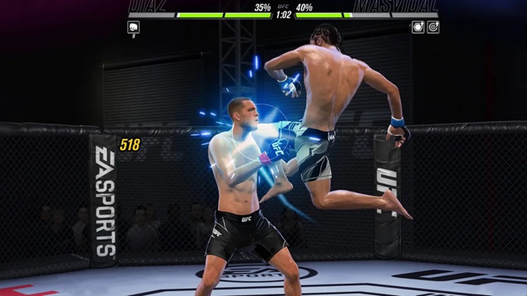 طرفداران بازی‌های موبایل مبارزه‌ای حتما باید به EA Sports UFC Mobile 2 نگاهی بیندازند.