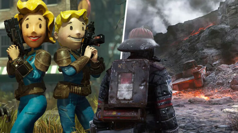 بمباران اتمی کمپ فیل اسپنسر در بازی Fallout 76 توسط هواداران معترض