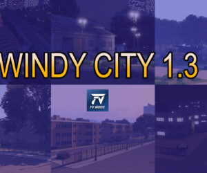 ماد Windy City برای بازی GTA 5
