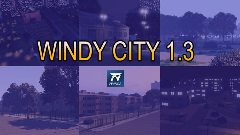 یک شهر کاملا جدید از طریق ماد به بازی GTA 5 اضافه شد