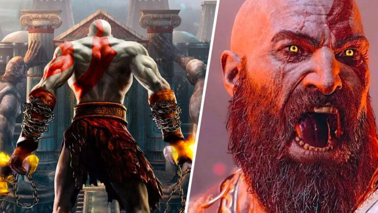 اولین بازی God Of War توسط یکی از طرفداران با آنریل انجین ۵ بازسازی شد