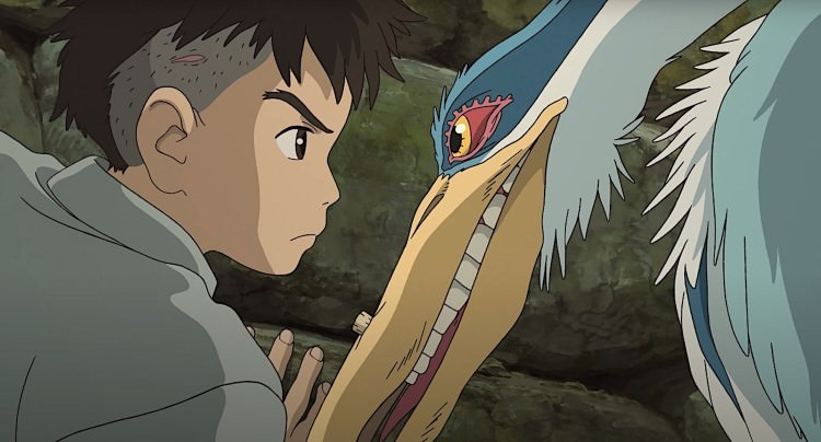 انیمه سینمایی The Boy and the Heron