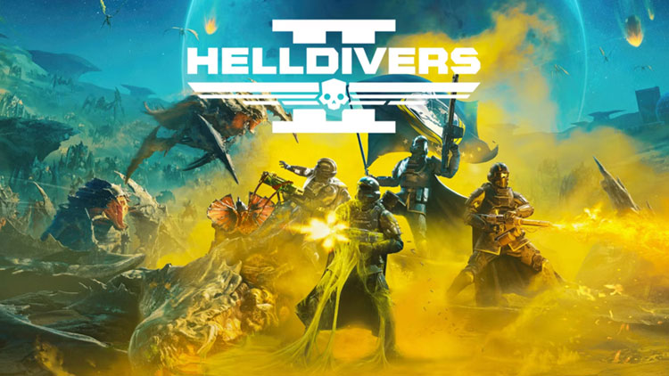 بازی Helldivers 2 