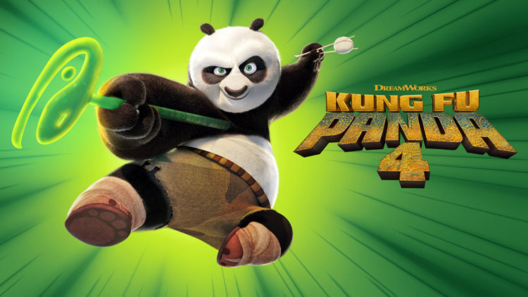 انیمیشن Kung Fu Panda 4