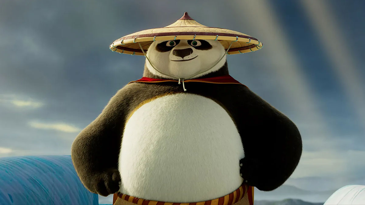 انیمیشن Kung Fu Panda 4