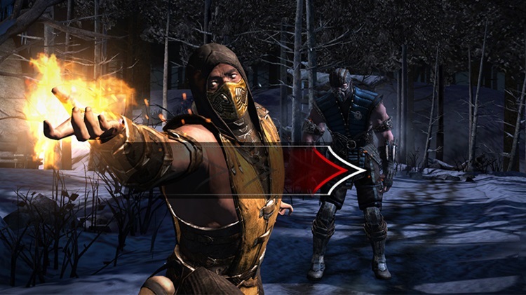 تنها یک نسخه از سری Mortal Kombat به صورت رسمی باری گوشی‌های موبایل پورت شده است.