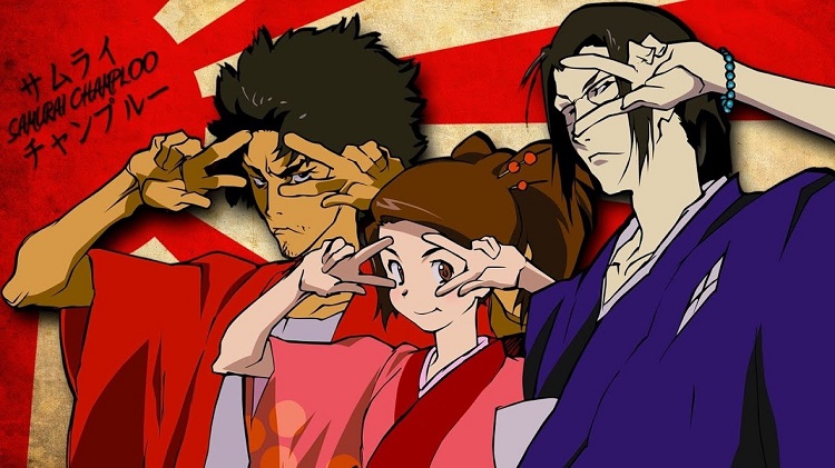 Samurai Champloo نه تنها یک بازی سامورایی باکیفیت است، بلکه انیمه به شدت دیدنی و جذابی دارد.