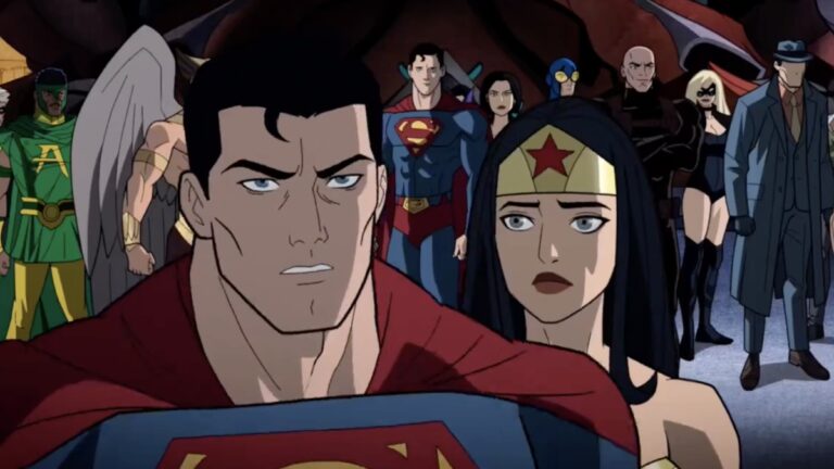 تاریخ انتشار قسمت سوم انیمیشن Justice League: Crisis on Infinite Earths مشخص شد