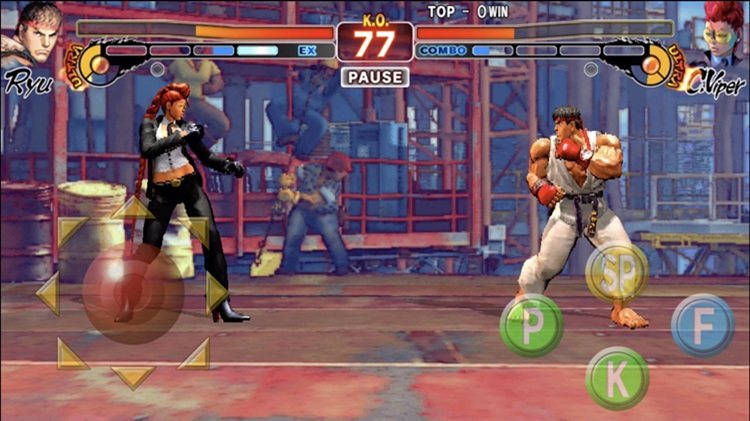 سری محبوب Street Fighter سابقه درخشش در صنعت بازی‌های موبایل را هم در کارنامه دارد.