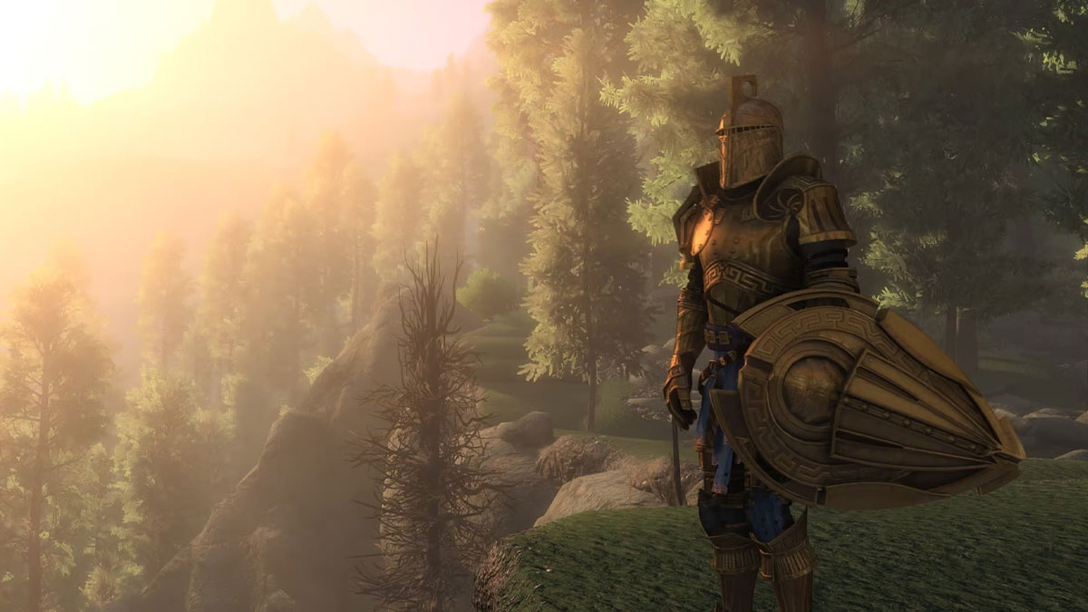 ریمیک بازی The Elder Scrolls IV: Oblivion با عنوان Skyblivion