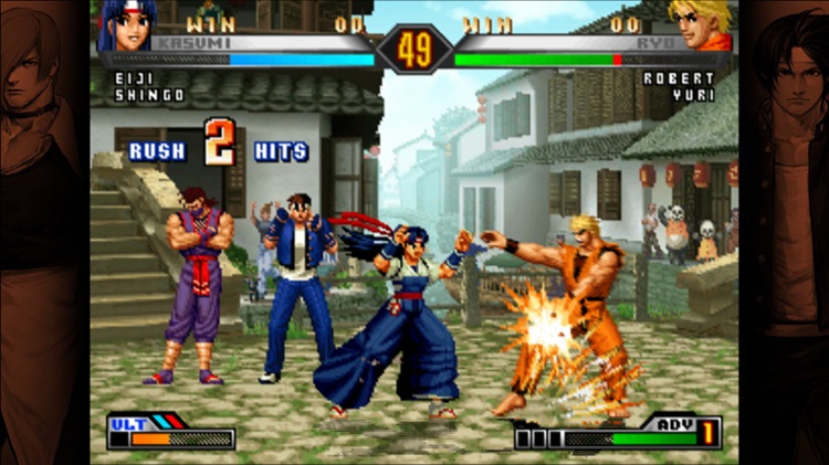 سری The King of Fighters یکی از اساطیر ژانر مبارزه‌ای در بین بازی‌های موبایل محسوب می‌شود.