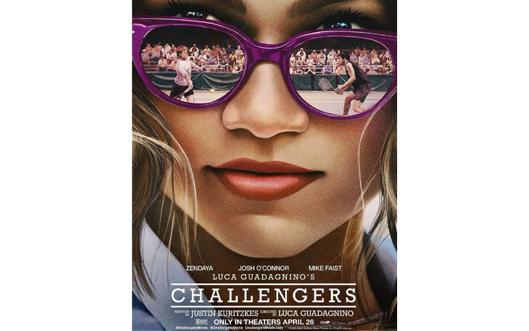 پوستر فیلم Challengers با بازی زندایا