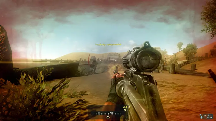 بازی مبارزه در خلیج عدن