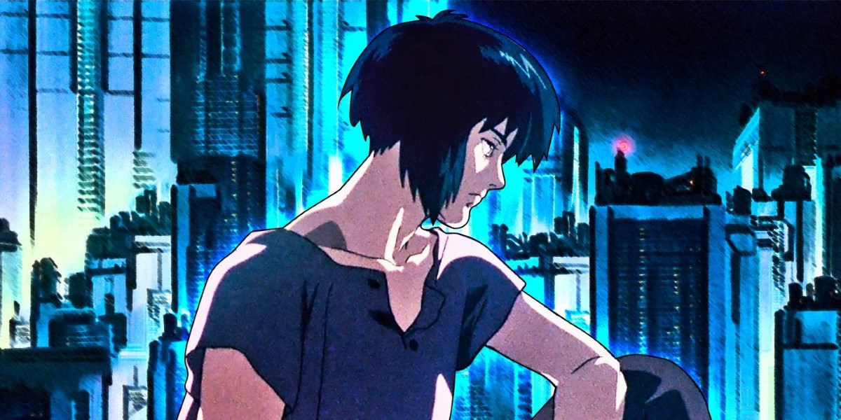 انیمه Ghost in the Shell