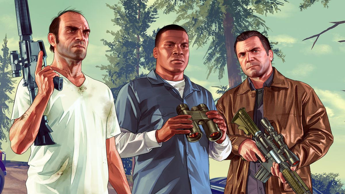 آمار فروش GTA V