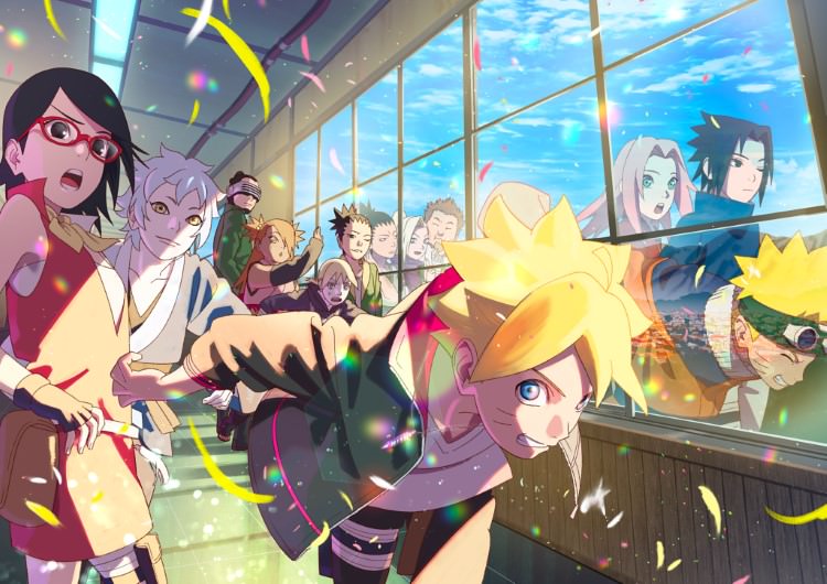 پوستر جدید انیمه های Naruto و Boruto