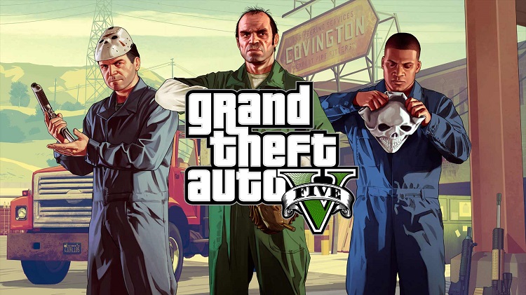 بازی GTA 5 شاید بهترین بازی جهان باز و بهترین شوتر سوم شخص ساخته شده توسط راکستار باشد