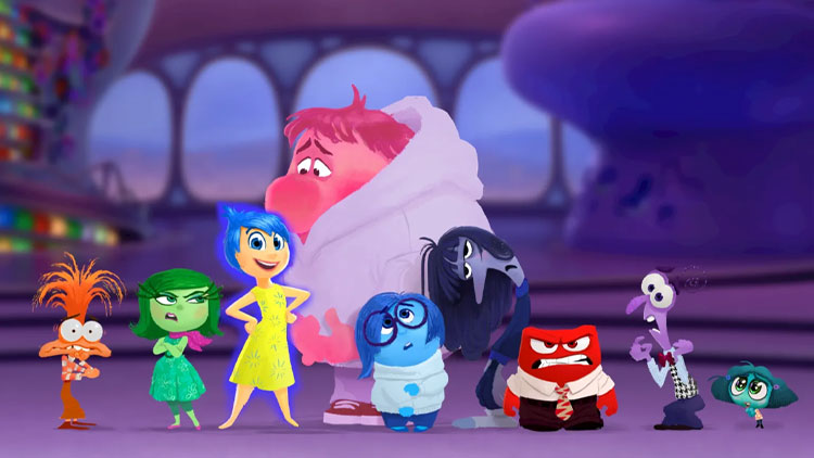 انیمیشن Inside Out 2