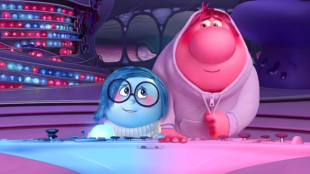 انیمیشن Inside Out 2