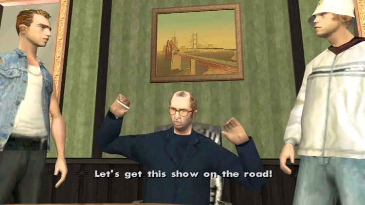 حضور کن روزنبرگ در بازی GTA San Andreas، خاطرات بازیکنان از Vice City را زنده می‌کند