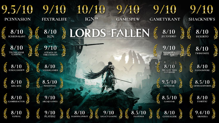 بازی Lords Of The Fallen