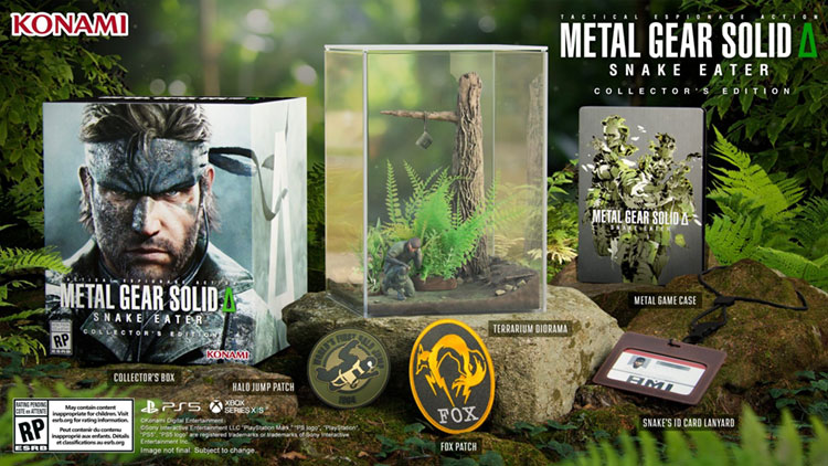 بازی ریمیک متال گیر سالید ۳ / Metal Gear Solid Delta: Snake Eater