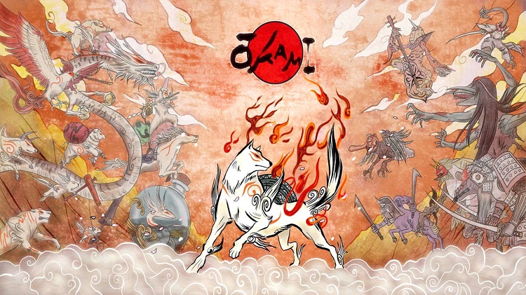 Okami یکی از گرافیکی‌ترین بازی‌ها در تاریخ صنعت بازی است، خصوصا به این دلیل که برای سه نسل از کنسول‌های خانگی عرضه شده است
