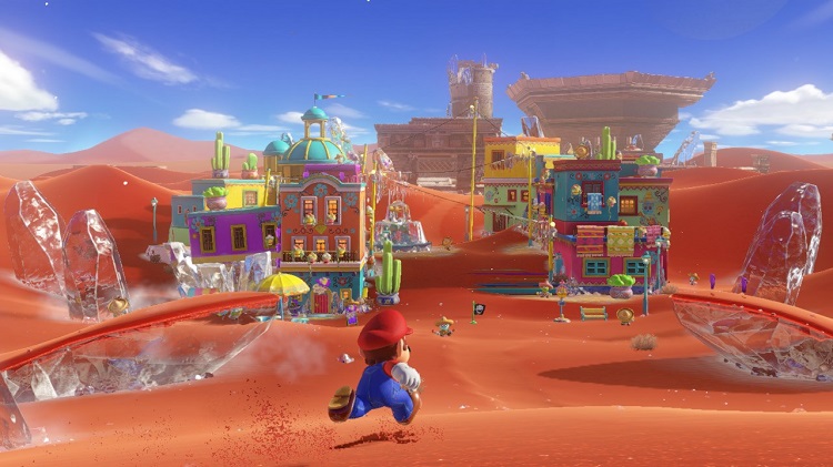 این بار ساخته نینتندو تنها هدف سرگرمی ندارد؛ بازی Super Mario Odyssey واقعا زیبا است