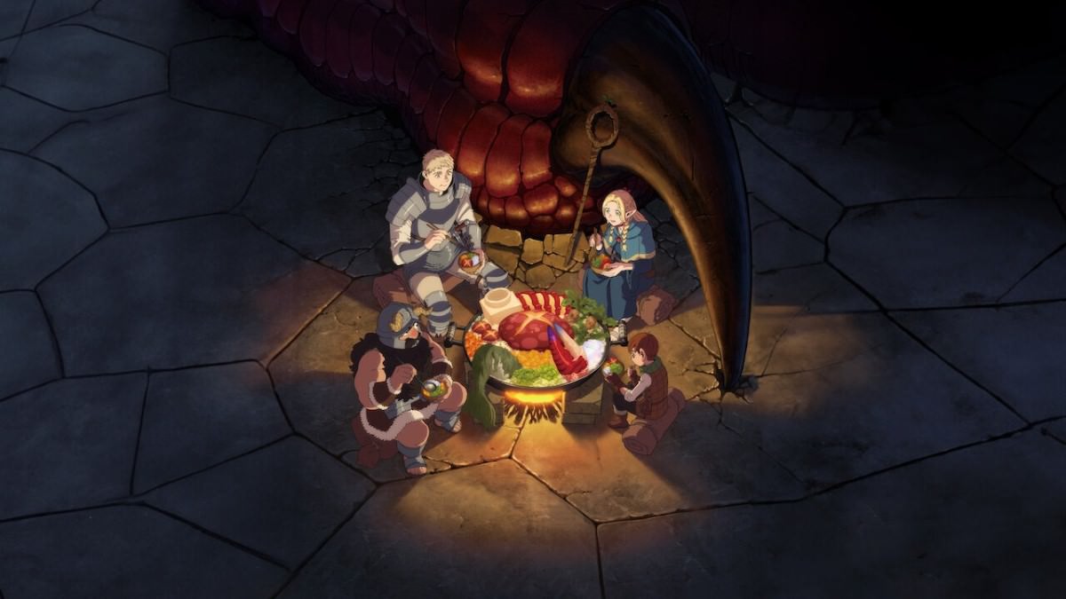 انیمه Delicious in Dungeon