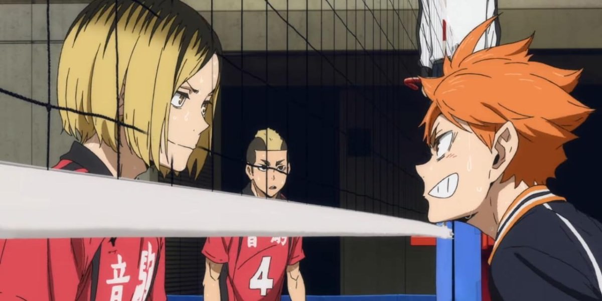 انیمه Haikyu: The Dumpster Battle