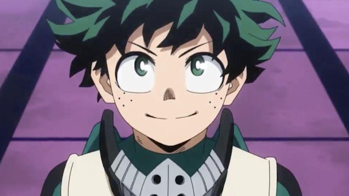 مانگا My Hero Academia