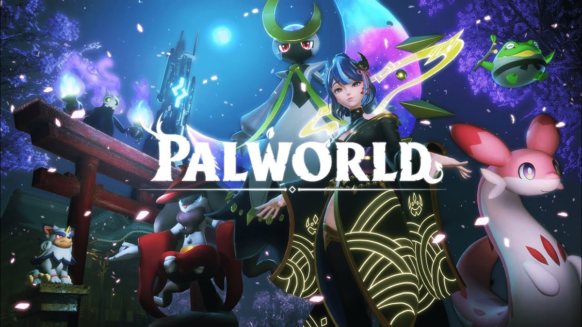 بازی Palworld