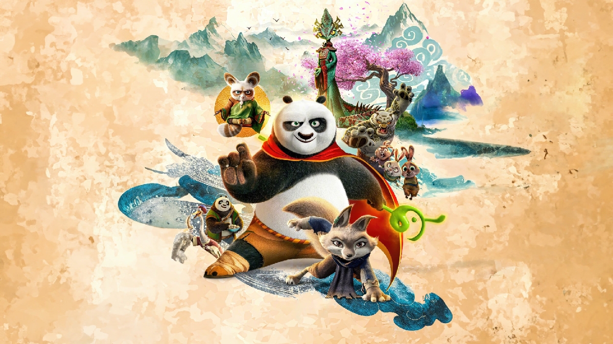 پاندای کونگ فو کار ۴ / Kung Fu Panda 4
